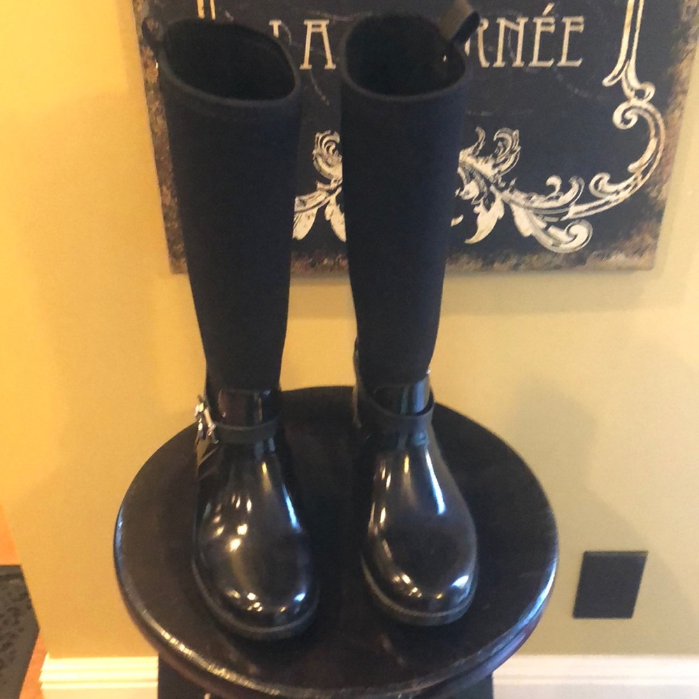 Michael Kors rain boots